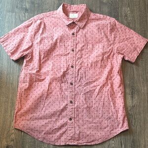 Mutual Weave Men’s Large Button Down Shirt
